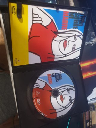DVD Todo sobre mi madre Almodóvar