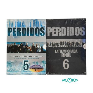 Lote Perdidos T5 y T6 DVD Español
