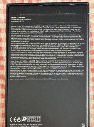 iPhone13 pro max 256gb