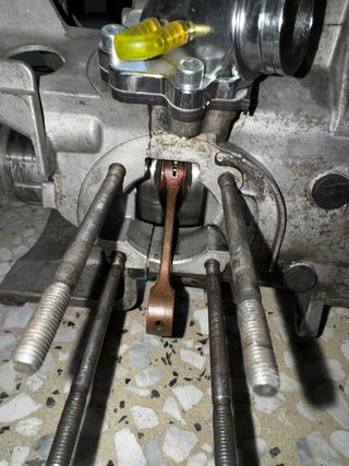 Motor Yamaha Aerox