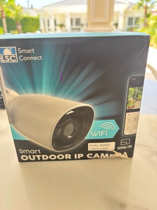 Cámara IP Solar LSC Smart Connect