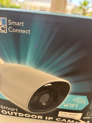 Cámara IP Solar LSC Smart Connect