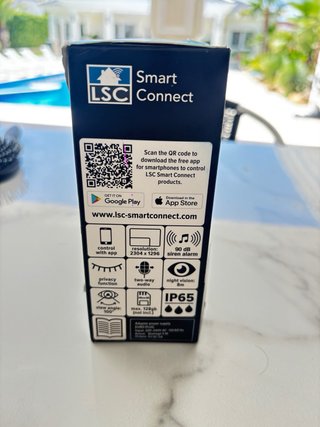 Cámara IP Solar LSC Smart Connect