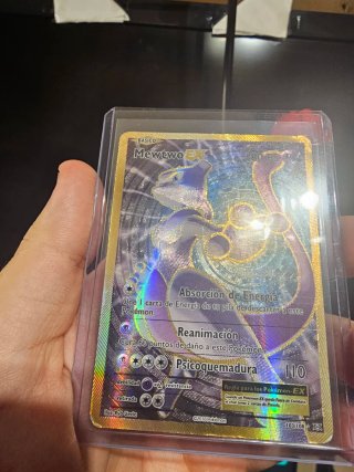 Carta Pokémon Mewtwo EX 103/108