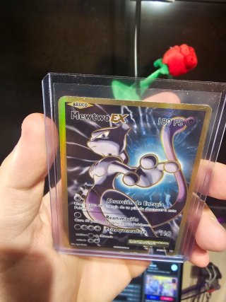 Carta Pokémon Mewtwo EX 103/108