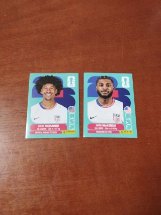 Cartas Mundial 2026: Nico González y Paredes