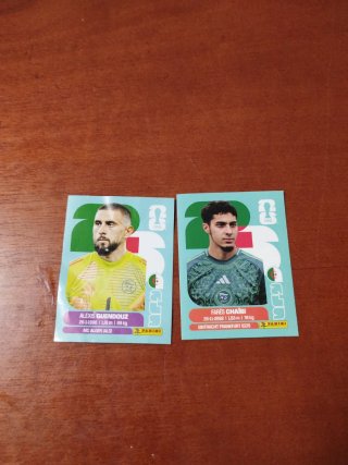 Cartas Mundial 2026: Nico González y Paredes