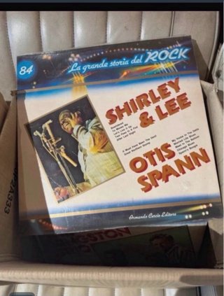 Lotto 10 Vinili LP La Grande Storia Del Rock