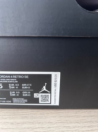 Jordan 4 Retro Canvas