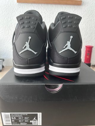 Jordan 4 Retro Canvas