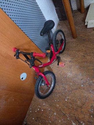 2 Bicicleta infantil