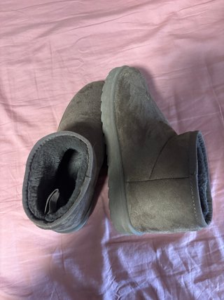 Botas marrones calentitas