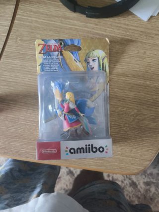Amiibo Zelda & Loftwing Nintendo