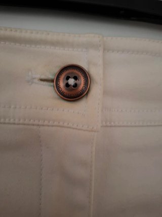 Falda Carolina Herrera blanca
