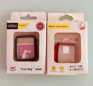 Protector Pantalla y Carcasa Apple Watch 42mm
