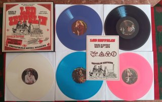 VINILO LED ZEPPELIN EARL'S COURT PRO SHOT NUEVO