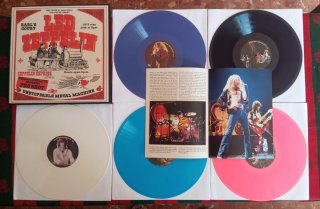 VINILO LED ZEPPELIN EARL'S COURT PRO SHOT NUEVO