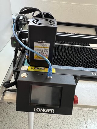 Incisore laser CNC LONGER RAY5 20W