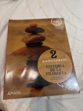 Historia de la filosofía 2 Bachillerato : Opera...