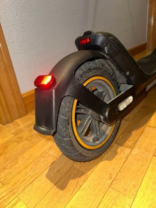 Patinete Eléctrico Bongo Serie M20 Gris