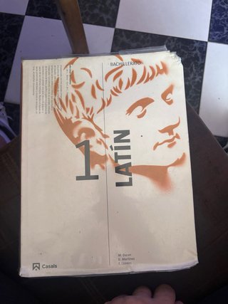 Latín, 1 Bachillerato
