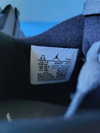 Sneakers Jordan 4 Cool Grey Taglia 42