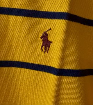 Polo Ralph Lauren Custom Fit Rayas M