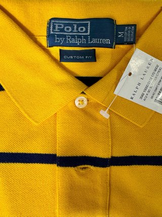 Polo Ralph Lauren Custom Fit Rayas M