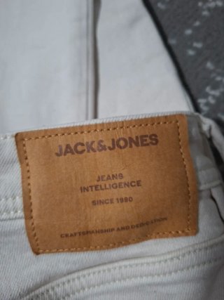 Pantalones Jack & Jones Beige Caballero