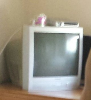 REGALO TV Analógica 35' Plata en PERFECTO ESTADO