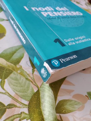 I nodi del pensiero 1 Dalle origini alla scolastic