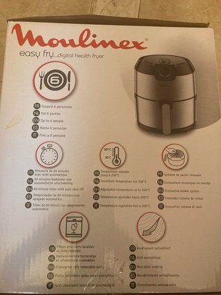 Moulinex Easy Fry Digital Health Fryer