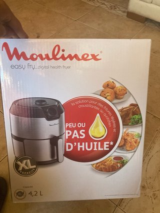 Moulinex Easy Fry Digital Health Fryer