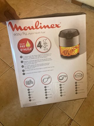 Moulinex Easy Fry Digital Health Fryer