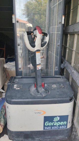 Transpaleta eléctrica Crown