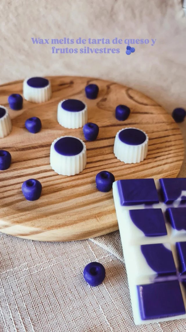 100g Wax Melts + 1 Vela Té