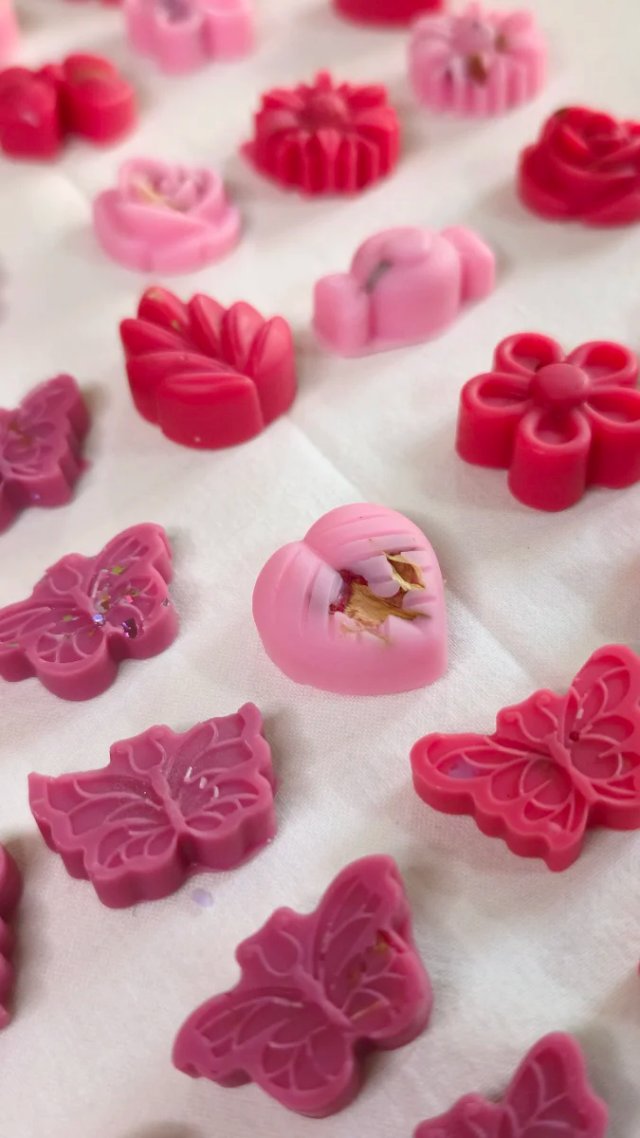 100g Wax Melts + 1 Vela Té