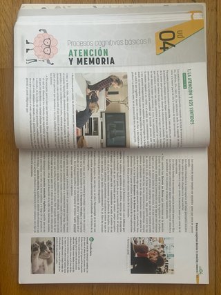 Psicología, Bachillerato