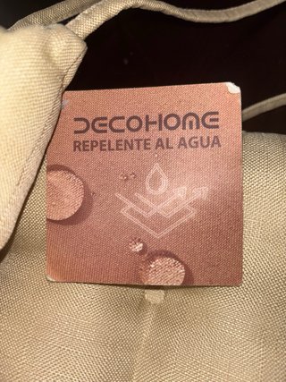 Lote 3 Cojines Silla Repelentes Agua NUEVOS