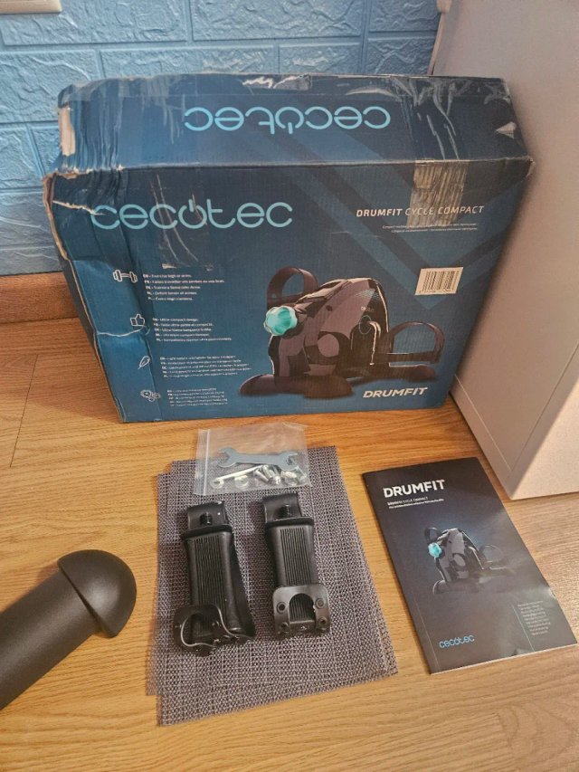 Pedales estáticos Cecotec Drumfit