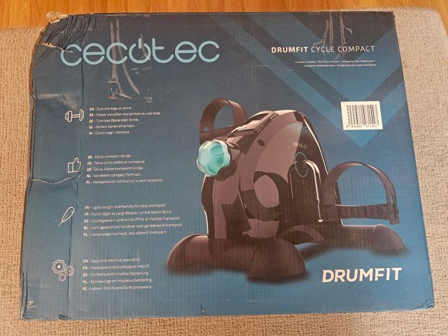 Pedales estáticos Cecotec Drumfit