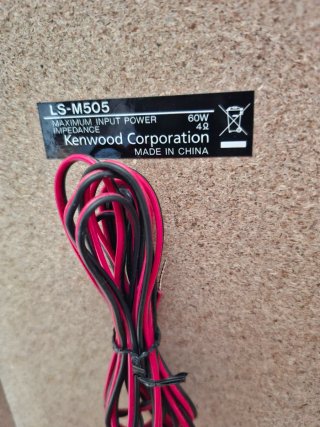 Altavoces Kenwood 60w