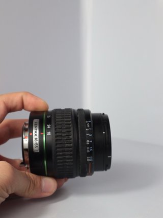 Objetivo Pentax DA 18-55mm AF