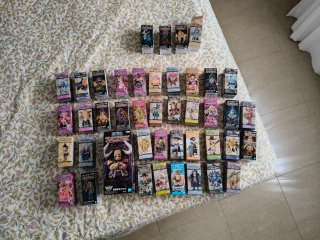 Figuras WCF One Piece