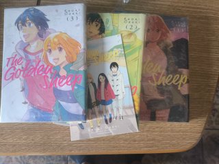 The Golden Sheep Mangas