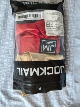 Calzoncillos JM Sexys (Oro, Rojo, Negro) SIN USO