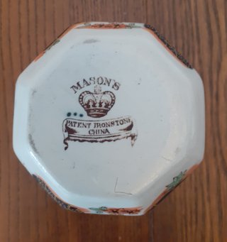 Jarrita Mason's Ironstone Imari s. XIX