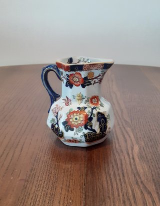 Jarrita Mason's Ironstone Imari s. XIX