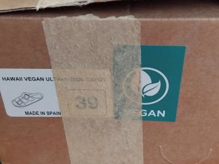 Sandalias veganas rosas talla 39