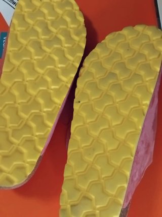 Sandalias veganas rosas talla 39